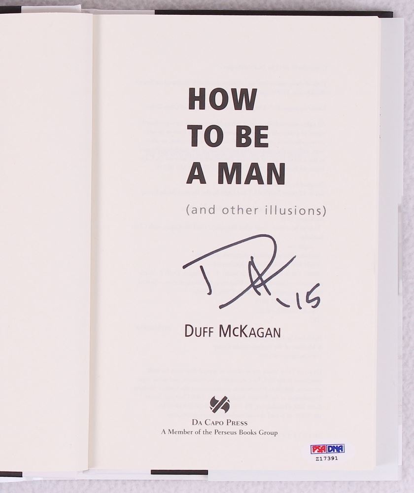 Duff McKagan Signed 