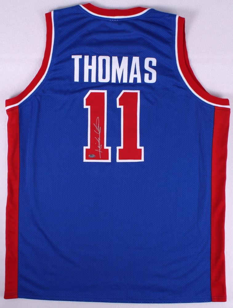 isiah thomas autographed jersey