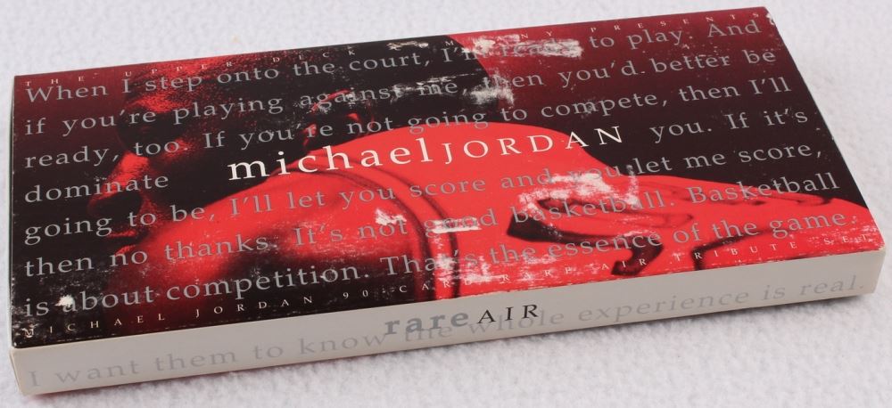 michael jordan rare air
