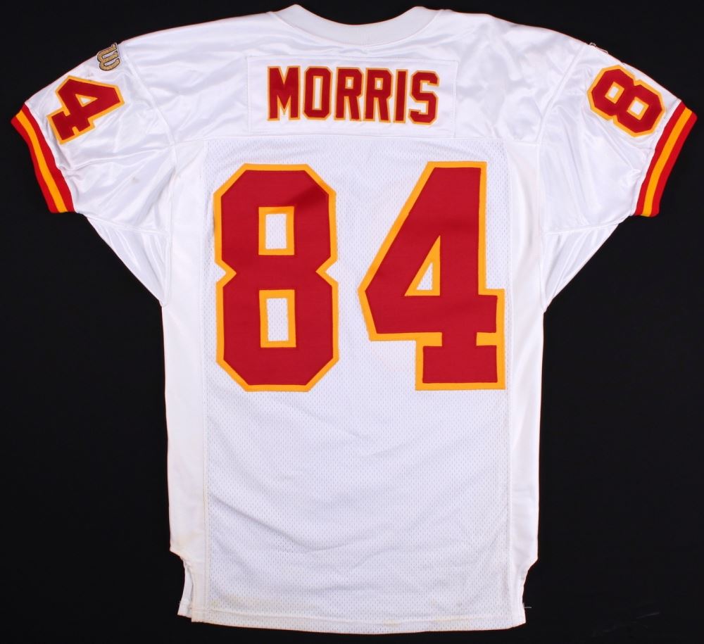 game worn chiefs jersey