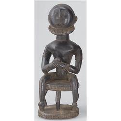 Ülo no Nigéria (?), 20. sz., faragott fa