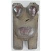Image 1 : "Hasmaszk" Benin, nago, 20. sz., faragott fa