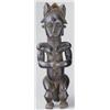 Image 1 : Sírfigura Gabon, fang, 20. sz., faragott fa,