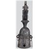 Image 1 : Kolomp Benin/Nigéria, joruba (?) 20. század, bronz