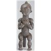 Image 1 : Sírfigura Gabon, fang, 20. sz., faragott fa
