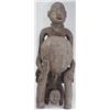 Image 1 : Szobor Kamerun, bamileke (?) 20. sz., faragott fa