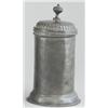 Image 1 : Fedeles kupa Erdély, 1800 körül, "C.S. 1839" felirattal, ón,