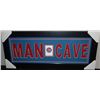 Image 1 : Chicago Cubs "Man Cave" 13x31 Custom Frame Display