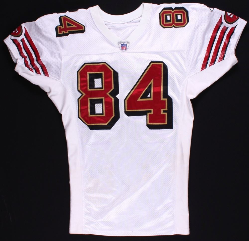 49ers 84 jersey