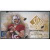 Image 1 : 2013 Upper Deck SP Authentic Football Hobby Box of (24) Packs