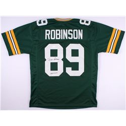 Dave Robinson Signed Packers Jersey Inscribed  HOF 2013  (JSA COA)