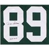 Image 2 : Dave Robinson Signed Packers Jersey Inscribed "HOF 2013" (JSA COA)