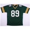 Image 3 : Dave Robinson Signed Packers Jersey Inscribed "HOF 2013" (JSA COA)