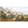 Image 1 : Volanek, Raimund (1857 - Bécs, 1924) "Saalfelden Tirol"…