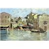 Image 1 : Péczely Antal (Budapest, 1891- ?, 1944 körül) Velencei részl…