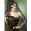 Image 1 : Kövér Gyula (Verpelét, 1883 - ?) Spanyol táncosno…