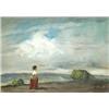 Image 1 : Alberth Ferenc (Budapest, 1883 - Budapest, 1959) Hazafelé…