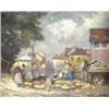 Image 1 : Kássa Gábor (Sátoraljaújhely, 1893 - Budapest, 1961) Vásár…