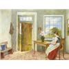 Image 1 : Tolnay Ákos  (Pest, 1861 - ?) Tavaszi reggel…