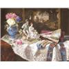 Image 1 : Reinhart Lea (Brünn, 1877 - Bécs, 1920) Asztali csendélet le…