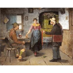 Zeller, M. jelzéssel  Az árus, 1898…