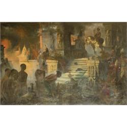 Tóth Jeno (1882 - Budapest, 1923) Mohammed legyozi Indiát…