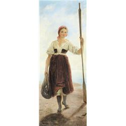 Stern, Emma (Saint-Wendel, 1878 - Párizs, 1970) Halászlány…