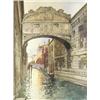 Image 1 : Koszkol Jeno (Dorog, 1868 - Budapest, 1935) Sóhajok hídja…