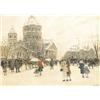 Image 1 : Berkes  Antal (Budapest, 1874 - Budapest, 1938) Nagyvárosi u…