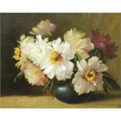 Reitter Hermina (Törökbálint, 1883 - ?) Virágcsendélet…