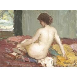 Czencz János (Ostffyasszonyfa, 1885 - Szekszárd, 1960) Hátak…