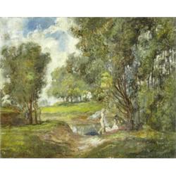 Herman Lipót (Nagyszentmiklós, 1884 - Budapest, 1972) Fürdoz…
