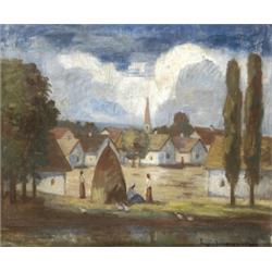 Iványi - Grünwald Béla muhelye, 1930 körül  Kecskeméti részl…