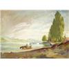 Istókovits Kálmán (Siklós, 1898 - Budapest, 1990) Itatás…