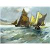 Burchard Bélaváry István (Mád, 1862 - ?) Tengeri vitorlások…
