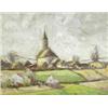 Image 1 : Karczag Zoltán (Celldömölk, 1881 - Budapest, 1944) Falurészl…