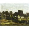 Image 1 : Kun István (Szászfenes, 1908 - Veszprém, 1980) "Reggel", 196…