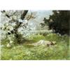 Image 1 : Neogrády Antal (Galsa, 1861 - Alag, 1942) Pihenés a szabadba…