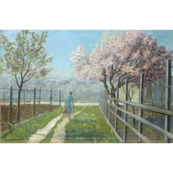 Joachim József, Csejtei (Szeged, 1897- Budapest, 1954) Virág…