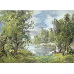 Herman Lipót (Nagyszentmiklós, 1884 - Budapest, 1972) Fürdoz…