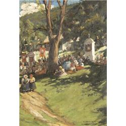 Gaár Vilmos (Sopron, 1892 - Budapest, 1963) Mátraverebélyi s…