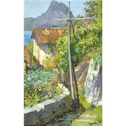 Gergely Imre (Pest, 1868 - Budapest, 1957 körül) A Luganoi-t…
