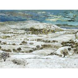 Dallos Ferenc (Moszkva, 1928 - ) Téli táj…