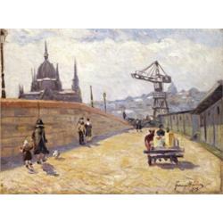 Faragó Márton (Alsólendva, 1880 - Nagykanizsa, 1956 k.) Buda…