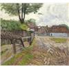 Tichomiroff, Alexandre (1889 - 1969) Falusi utca…