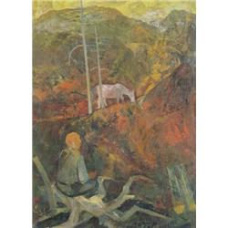 Páll Lajos (Korond, 1938 - ) Piheno favágó…