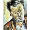 Nagy Imre (Csíkzsögöd, 1893 - Csíkszereda, 1976) Férfi portr…
