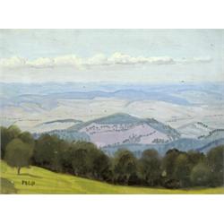 Molnár C. Pál (Battonya, 1894 - Budapest, 1984) Itáliai táj…
