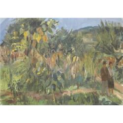 Zirkelbach László (Budapest, 1916 - ) Hazafelé, 1963…