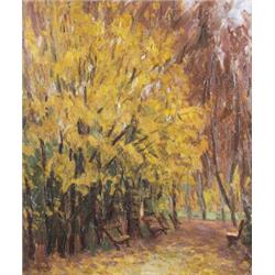 Papp Gábor (Kolozsvár, 1873 - Szeged, 1931) Sétány…
